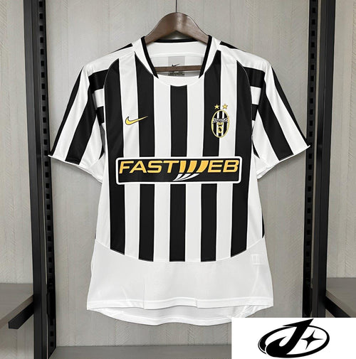 Camiseta retro de local de la Juventus 03/04