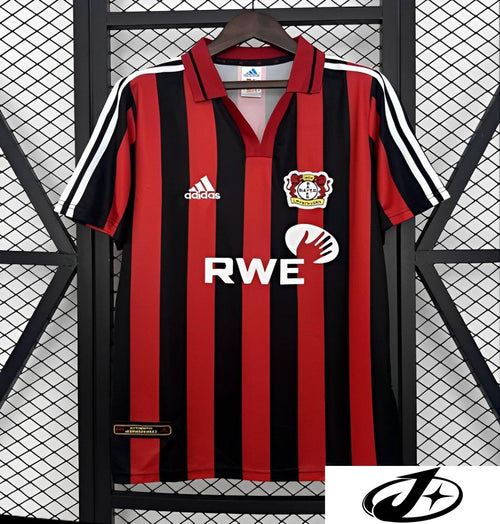 Camiseta Local Retro Bayer Leverkusen 01/02