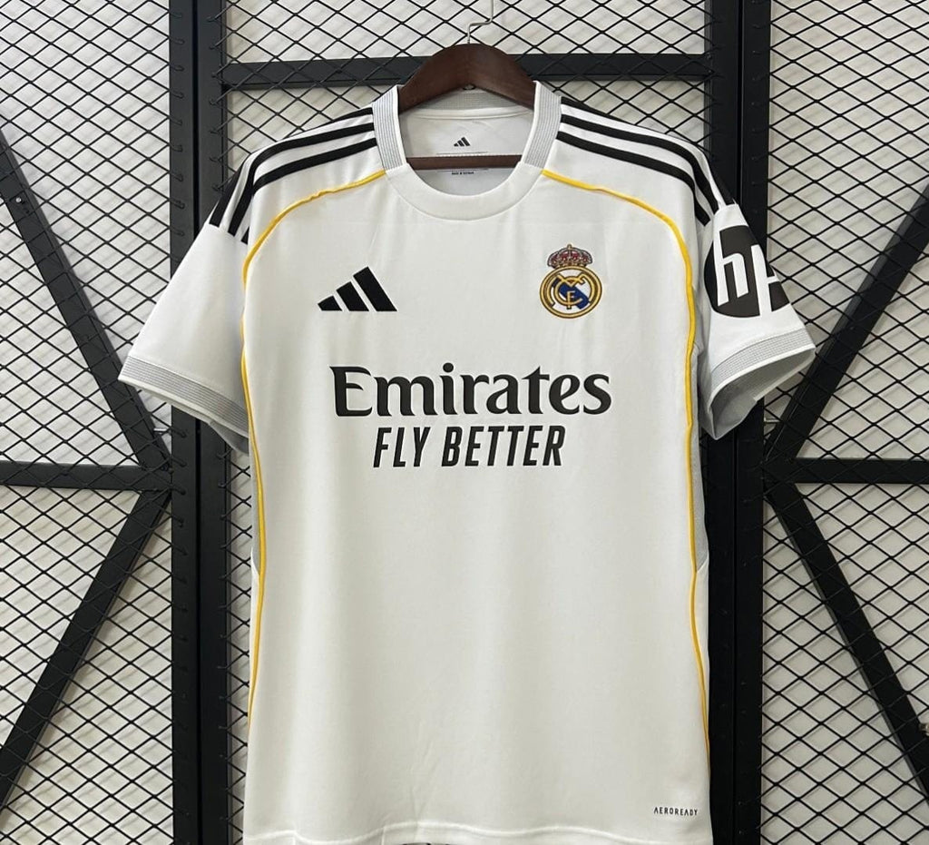 25/26 Real Madrid Home Jersey