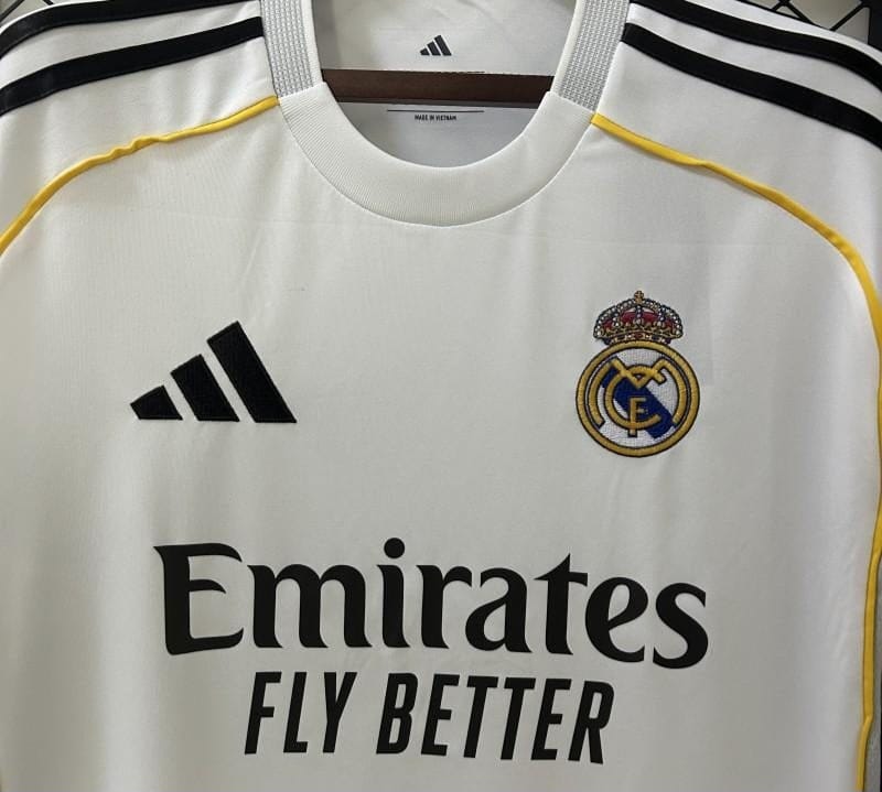 25/26 Real Madrid Home Jersey