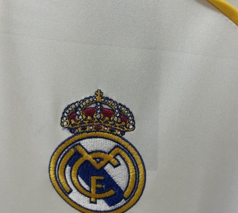 25/26 Real Madrid Home Jersey