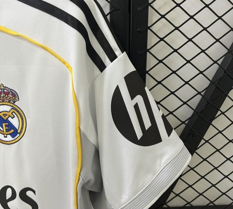 25/26 Real Madrid Home Jersey