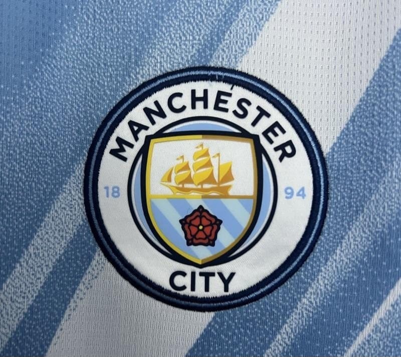 25/26 Manchester City Home Jersey