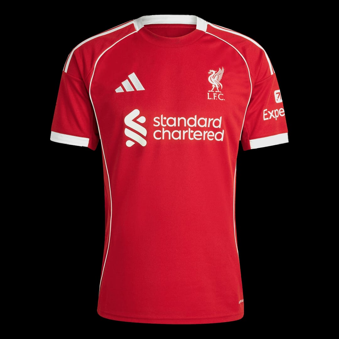 2025/26 Liverpool Home Jersey