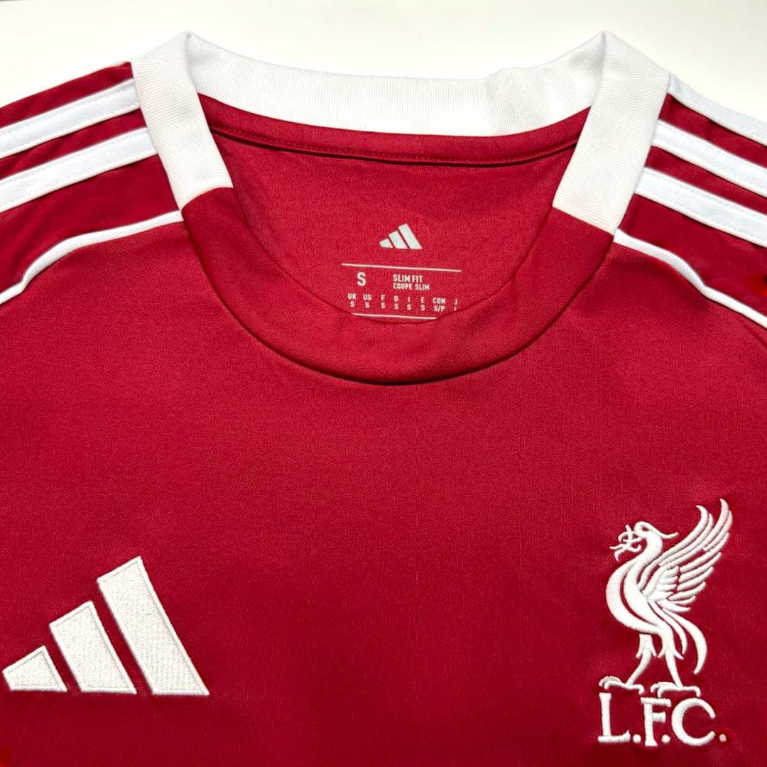 2025/26 Liverpool Home Jersey