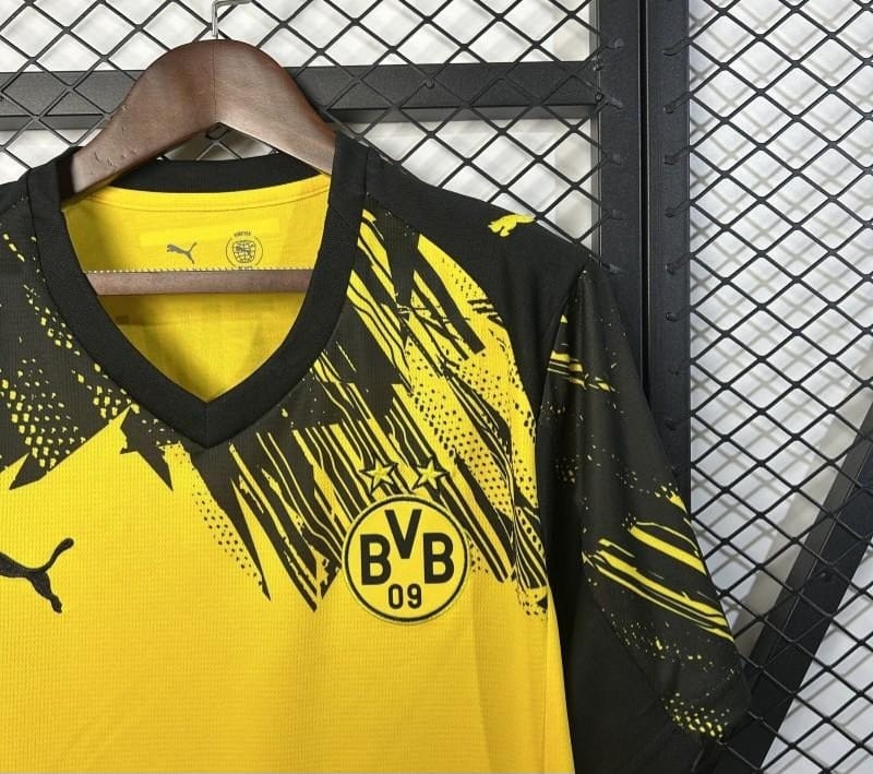 25/26 Borussia Dortmund Home Jersey