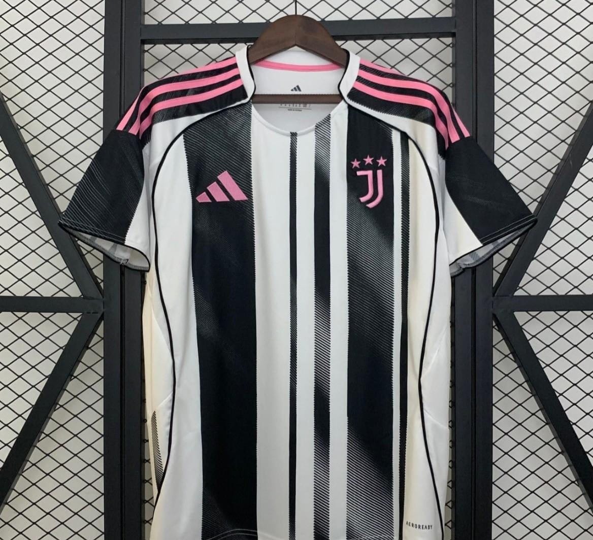 25/26 Juventus Home Jersey
