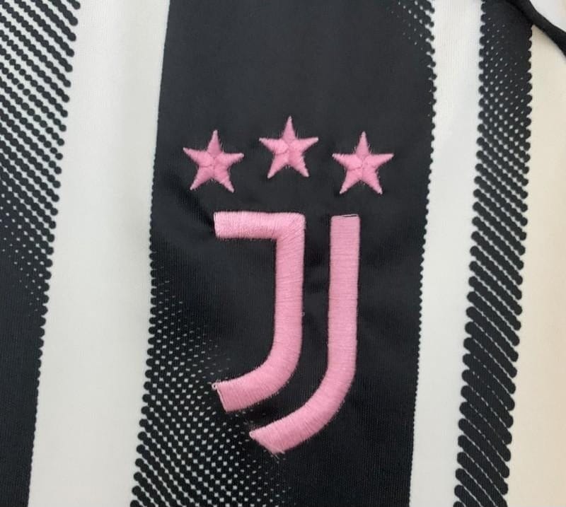 25/26 Juventus Home Jersey