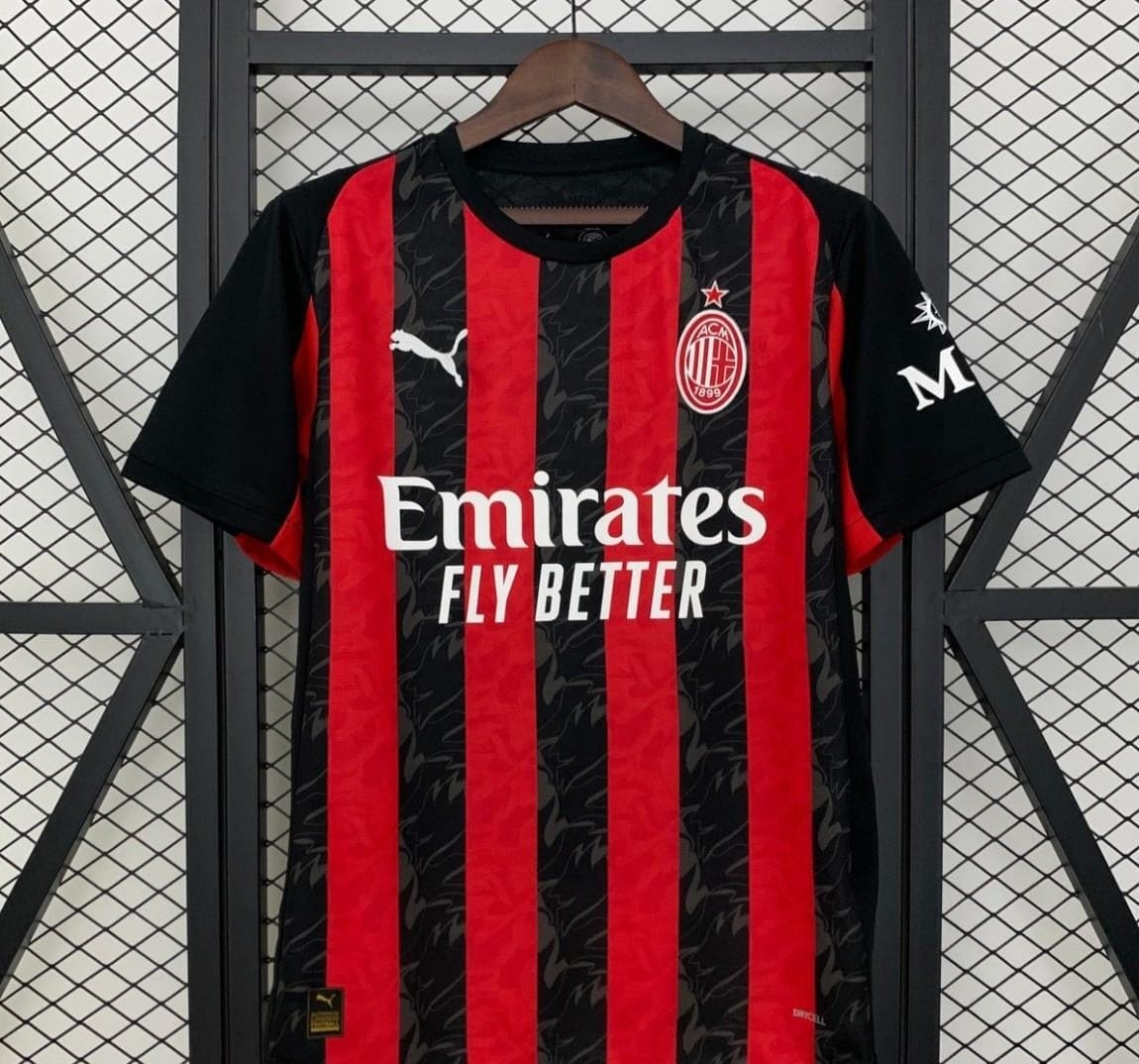 25/26 AC Milan Home Jersey