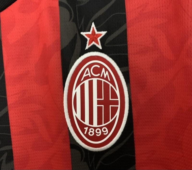 25/26 AC Milan Home Jersey