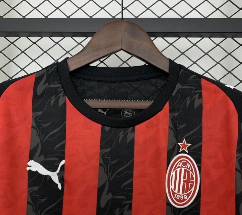 25/26 AC Milan Home Jersey