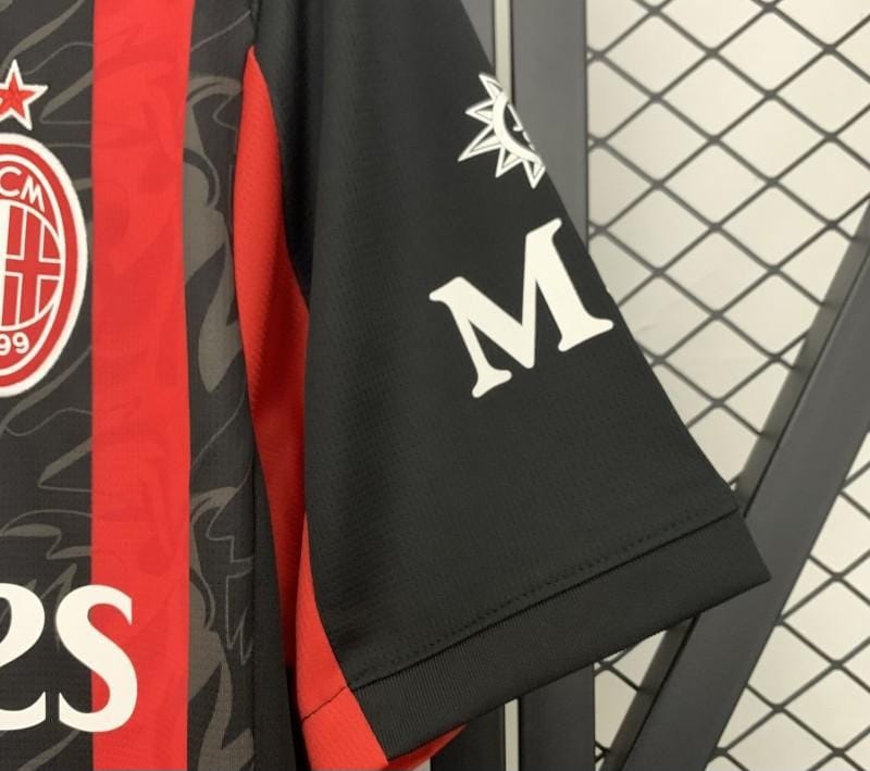 25/26 AC Milan Home Jersey