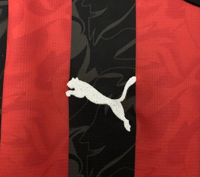 25/26 AC Milan Home Jersey