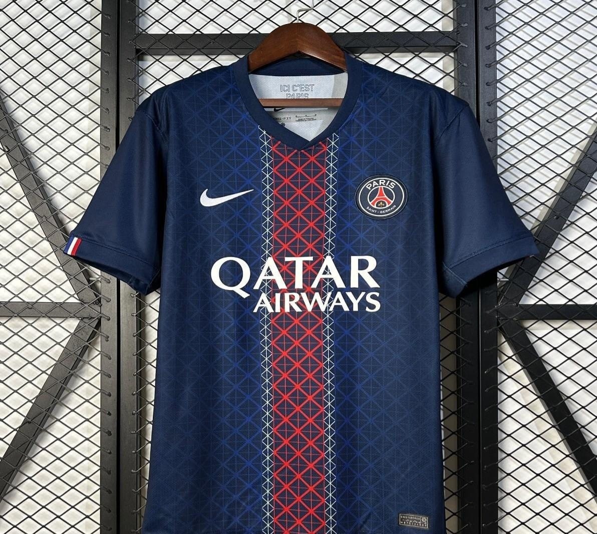 25/26 PSG Home Jersey