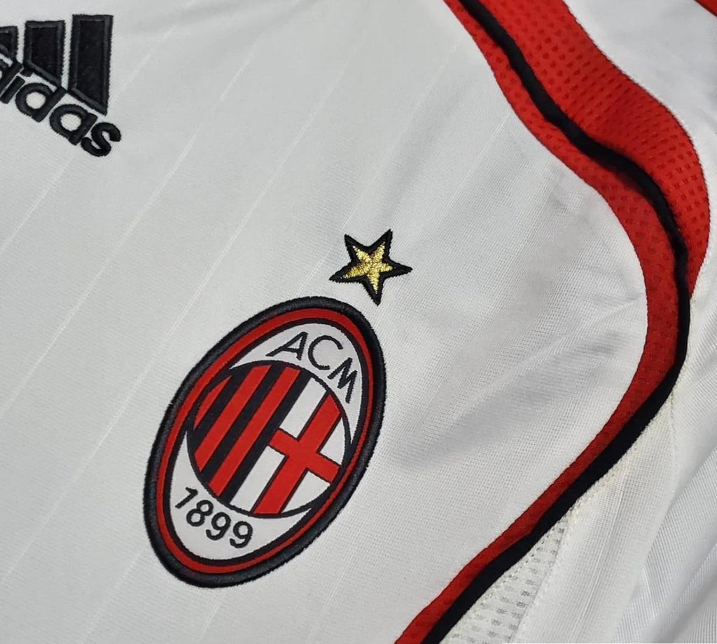 Retro AC Milan 06/07 AWAY Soccer Jersey