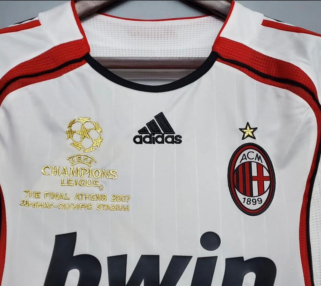 Retro AC Milan 06/07 AWAY Soccer Jersey