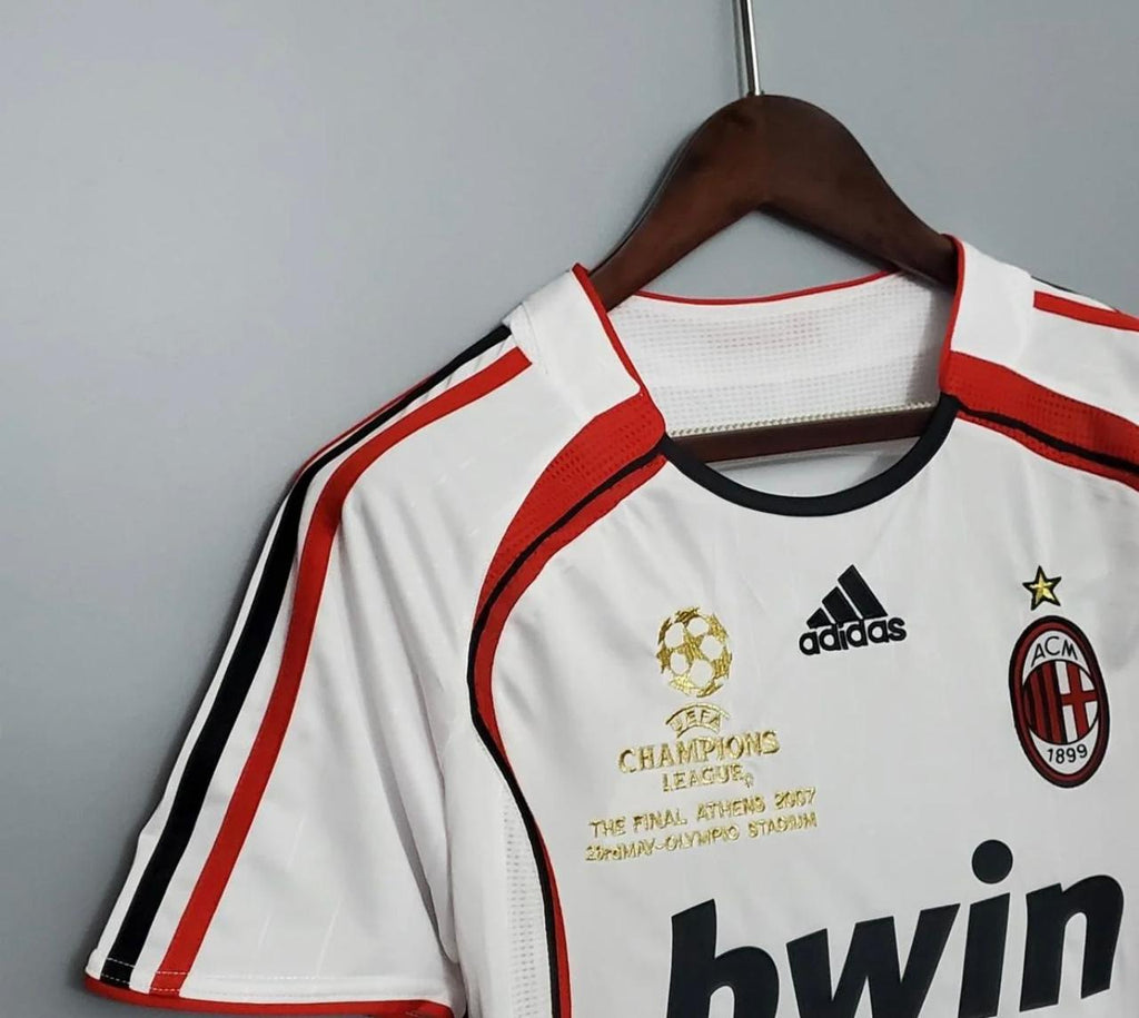 Retro AC Milan 06/07 AWAY Soccer Jersey