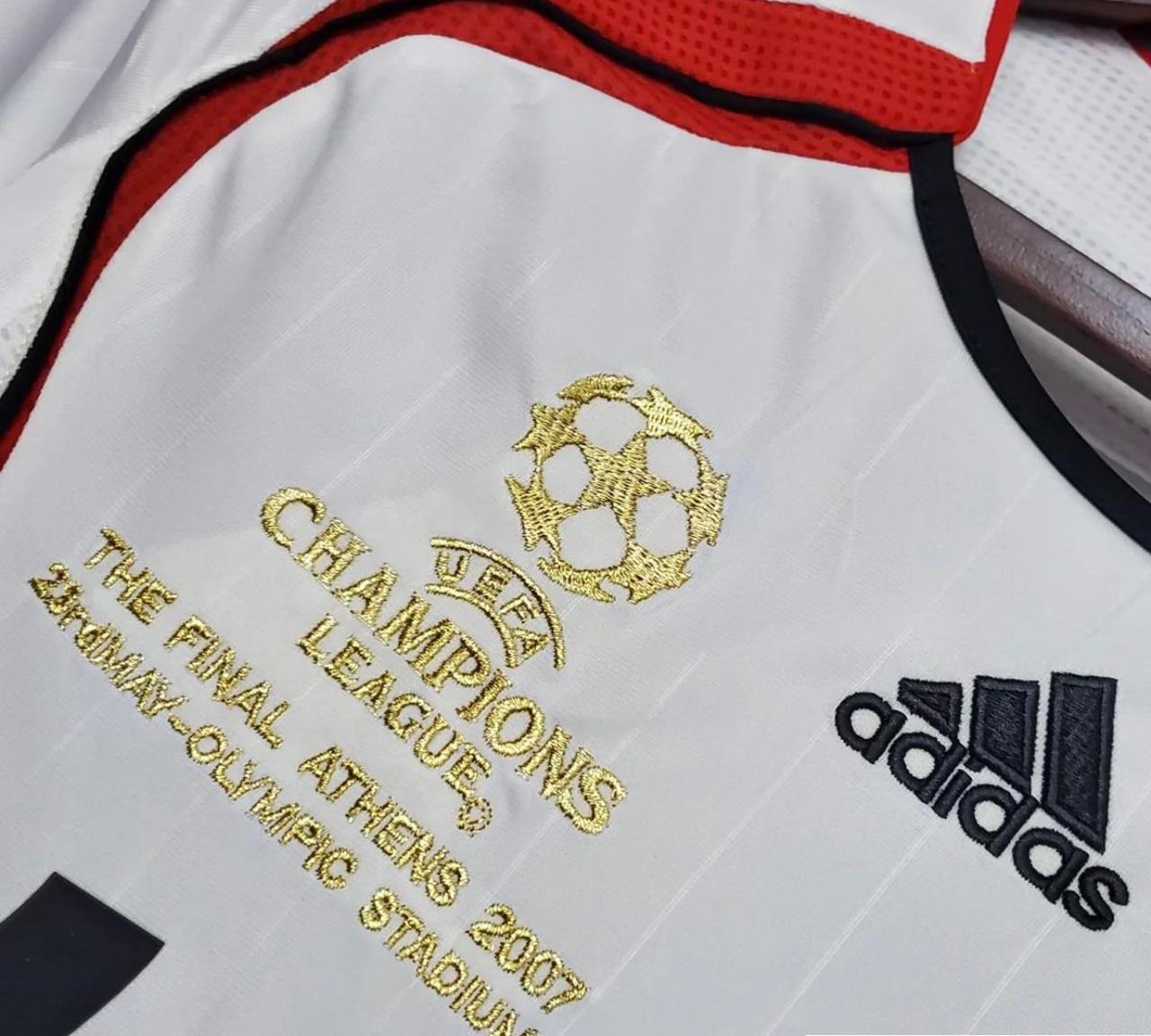 Retro AC Milan 06/07 AWAY Soccer Jersey