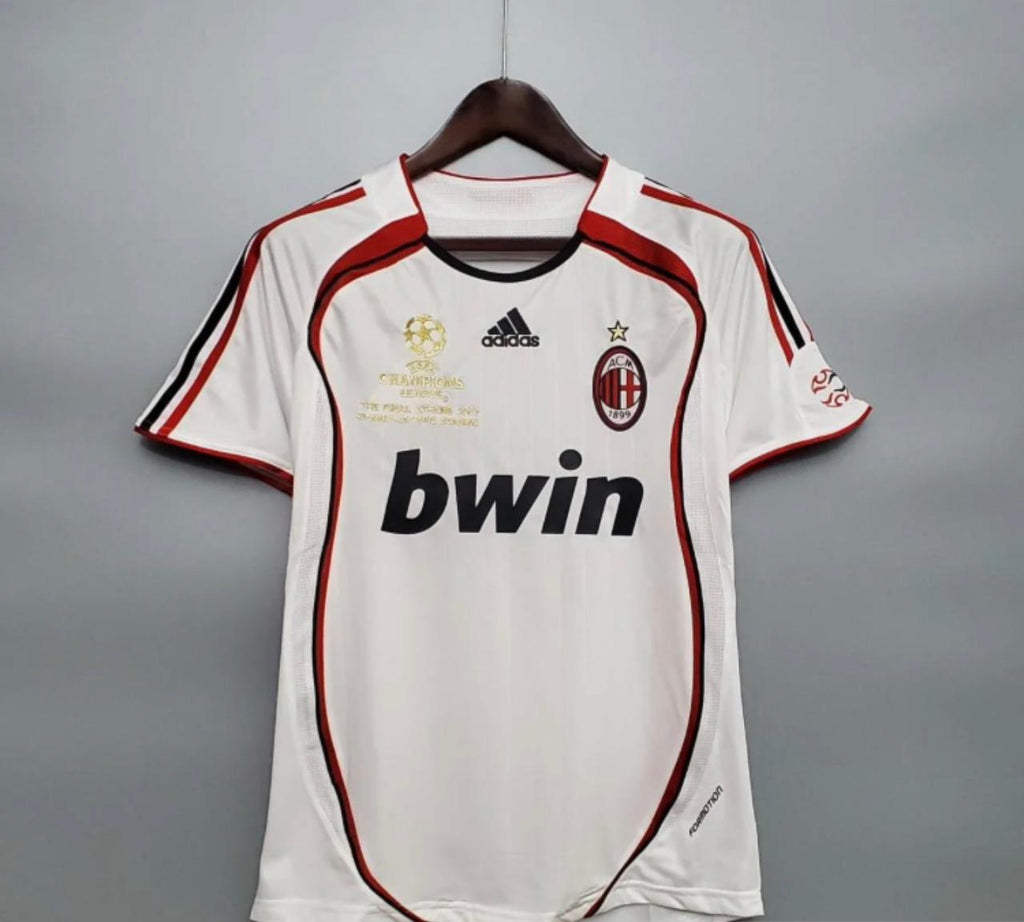 Retro AC Milan 06/07 AWAY Soccer Jersey