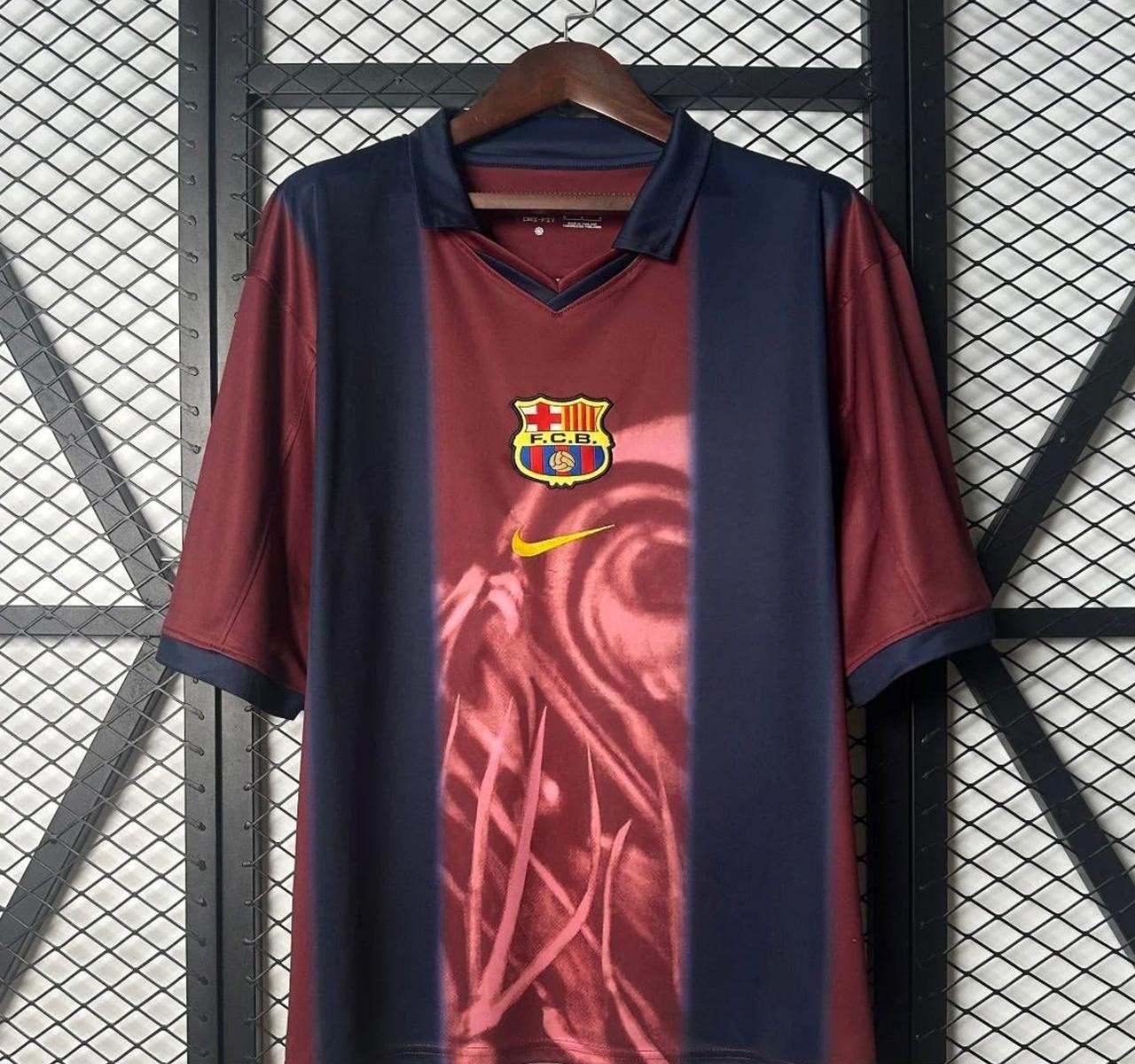 25/26 Barcelona Travis Scott Special Jersey