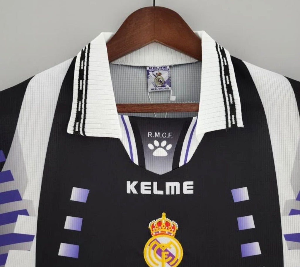 Retro Real Madrid 97/98 Third Soccer Jersey