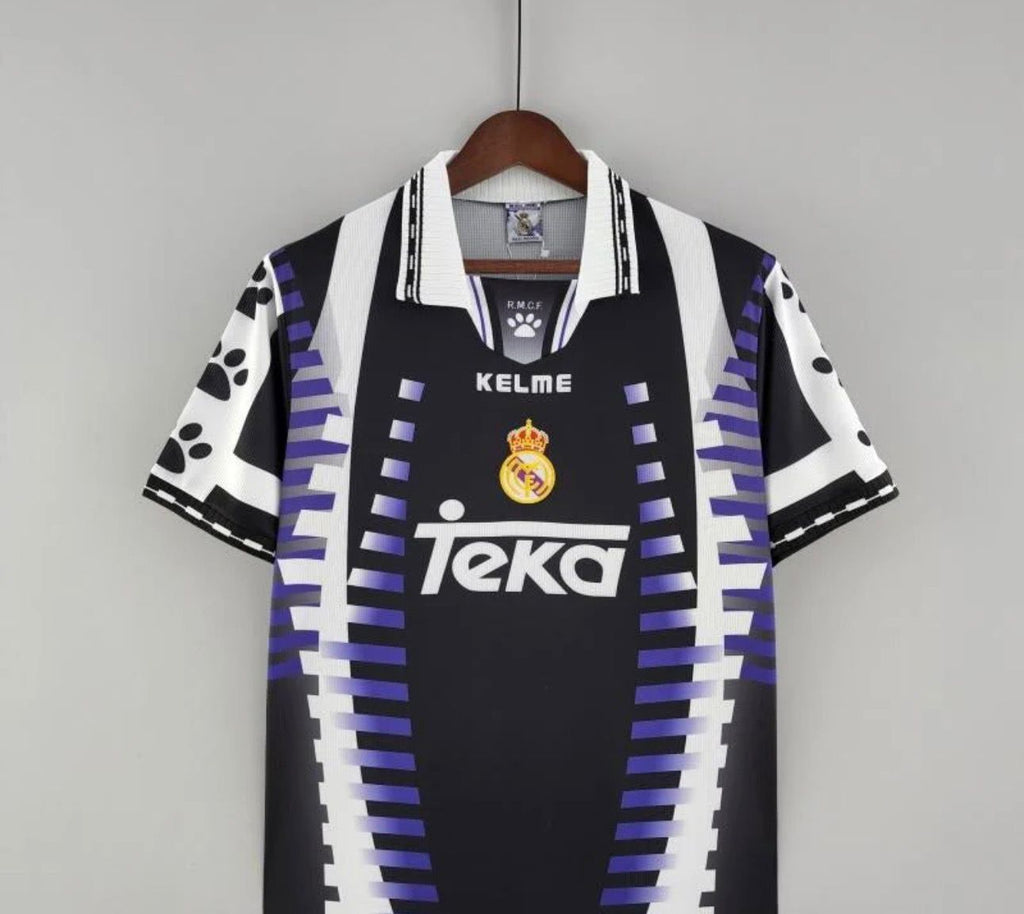 Retro Real Madrid 97/98 Third Soccer Jersey