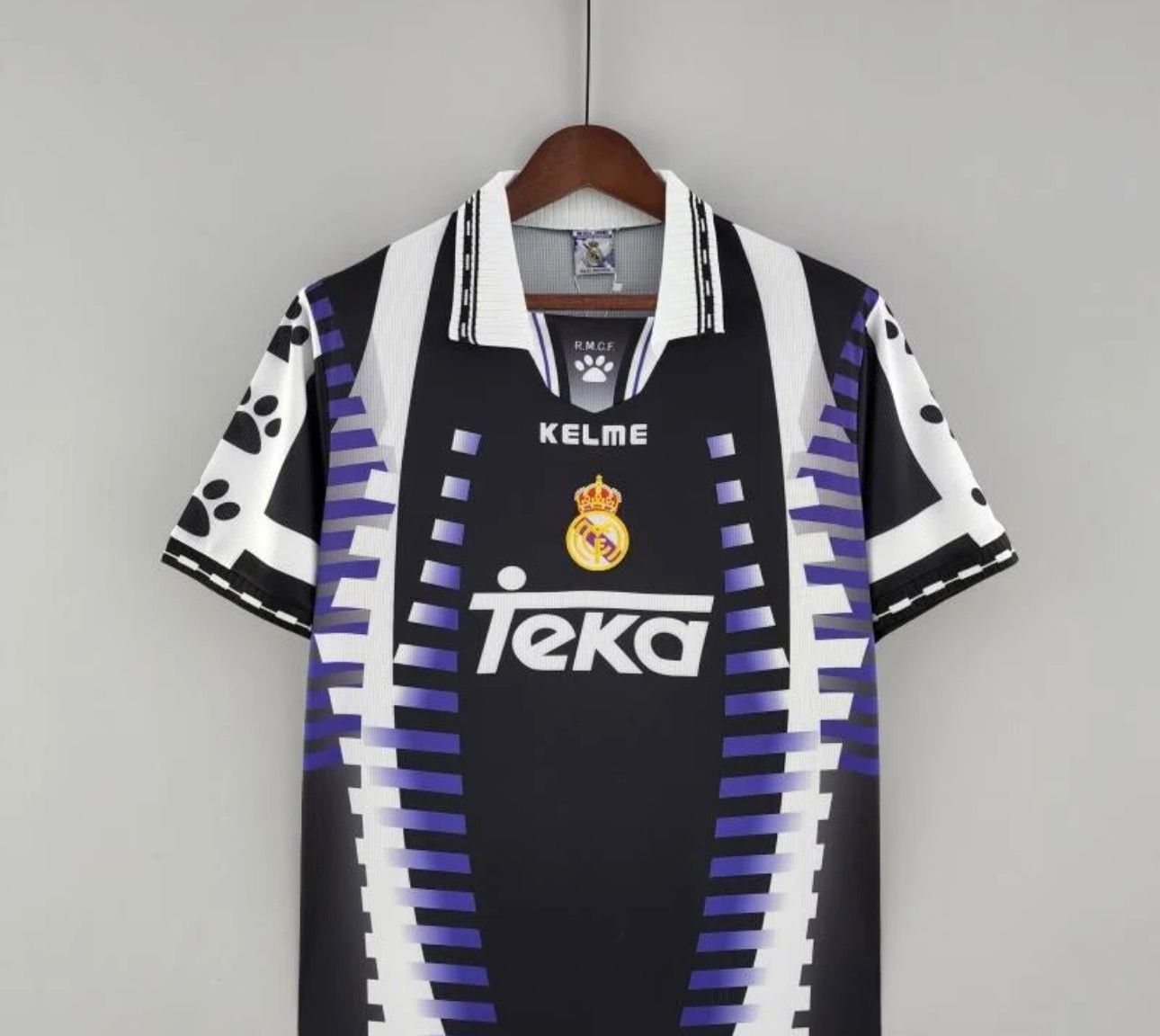 Retro Real Madrid 97/98 Third Soccer Jersey