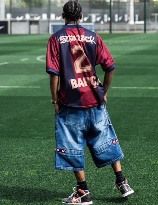 25/26 Barcelona Travis Scott Special Jersey