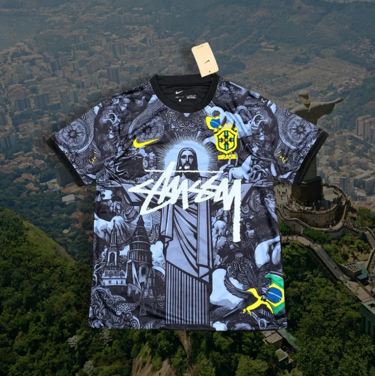Brazil Christ the Redeemer Special Edition Jersey