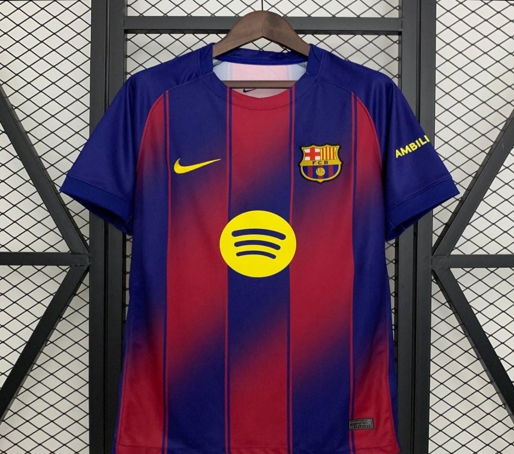 25/26 Barcelona Home Jersey