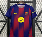 25/26 Barcelona Home Jersey