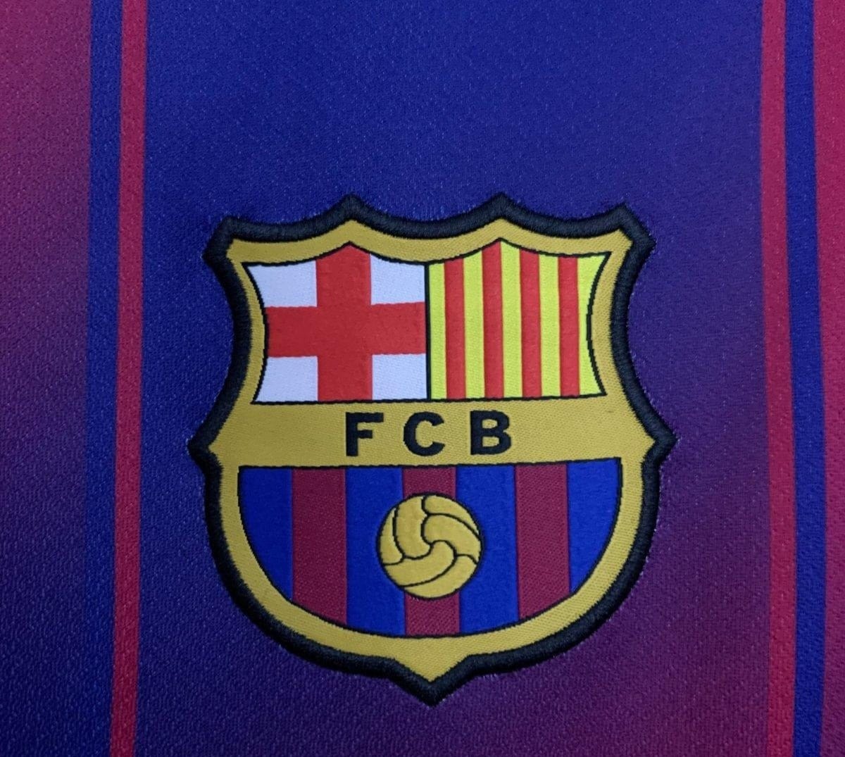 25/26 Barcelona Home Jersey
