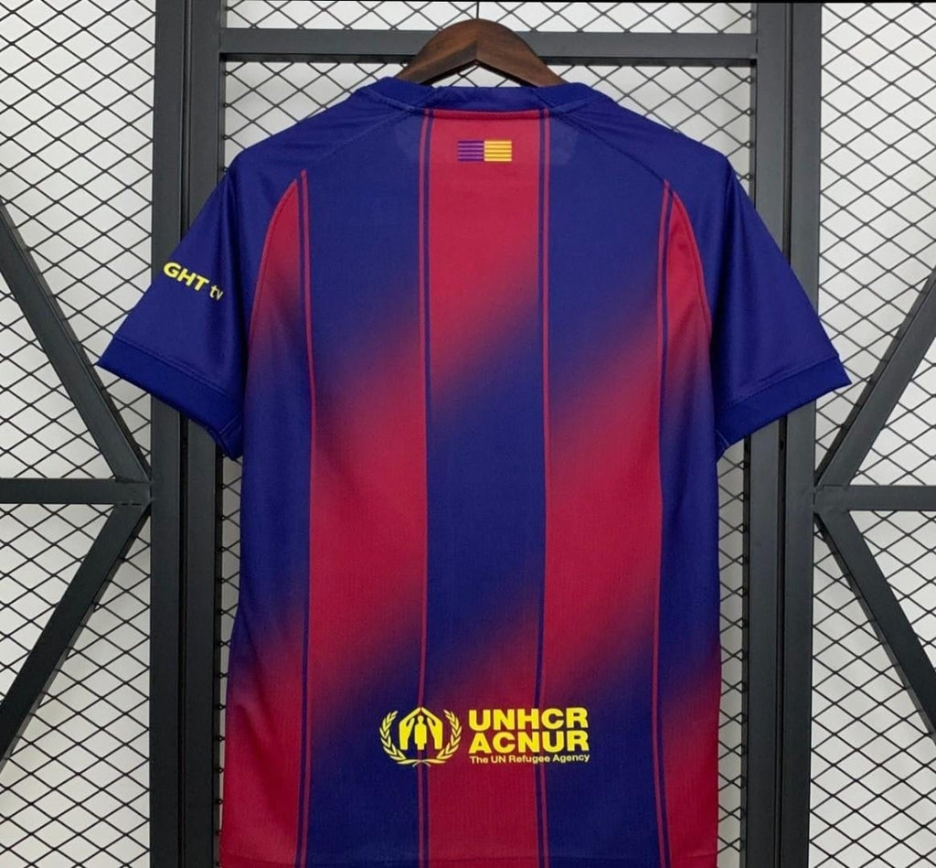 25/26 Barcelona Home Jersey