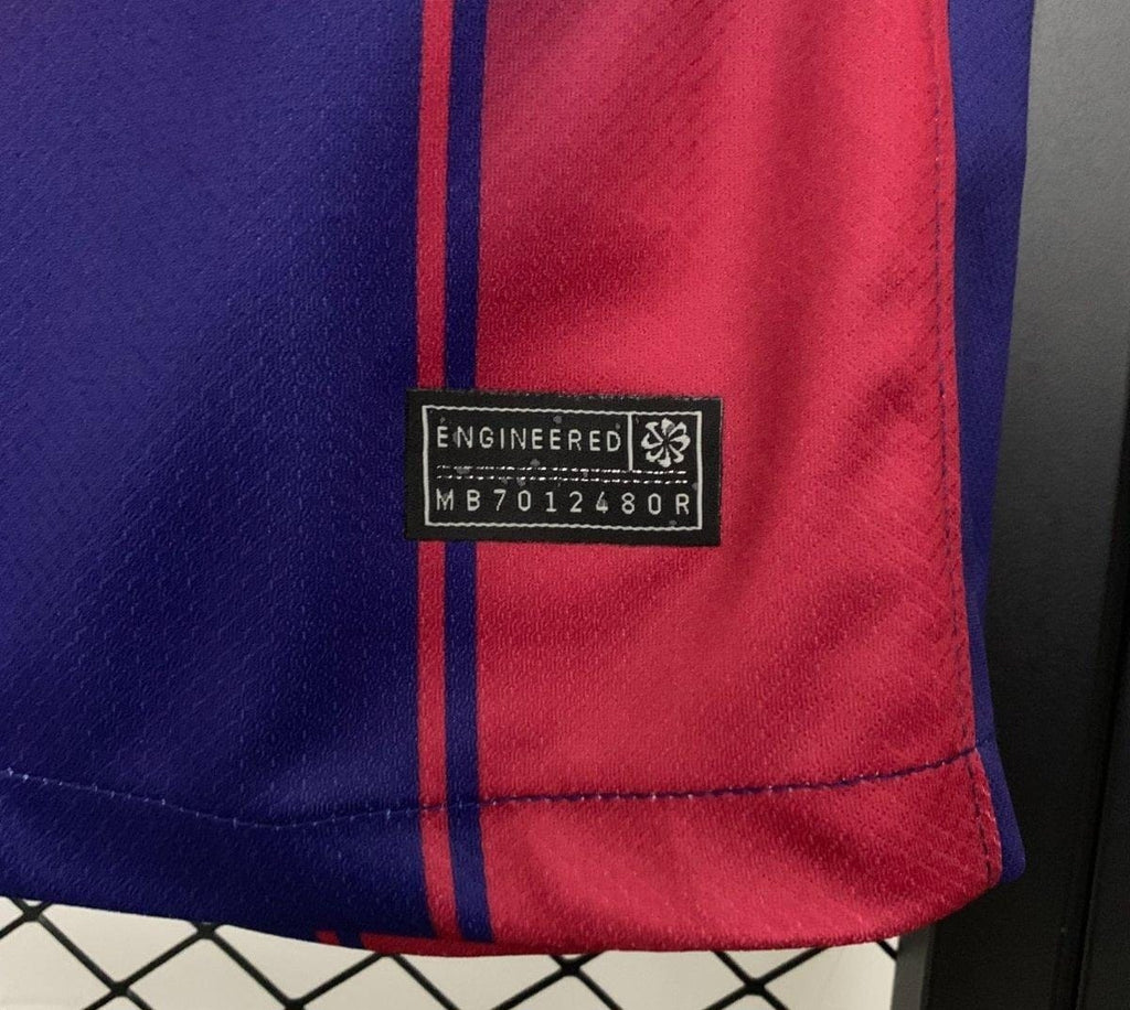 25/26 Barcelona Home Jersey