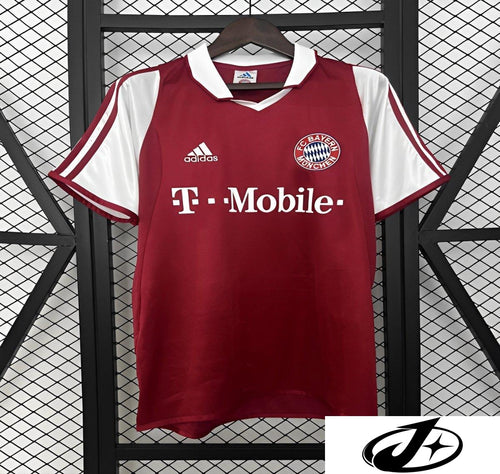 03/04 Camiseta Retro de Local del Bayern de Múnich