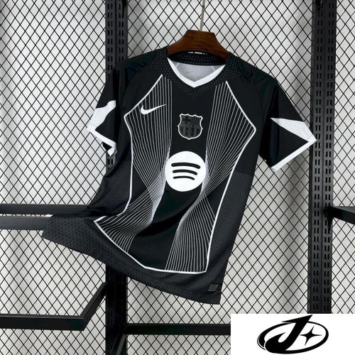Camiseta de edición especial negra del Barcelona 2025/26