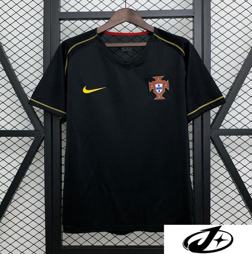 Camiseta retro de visitante de Portugal 2006