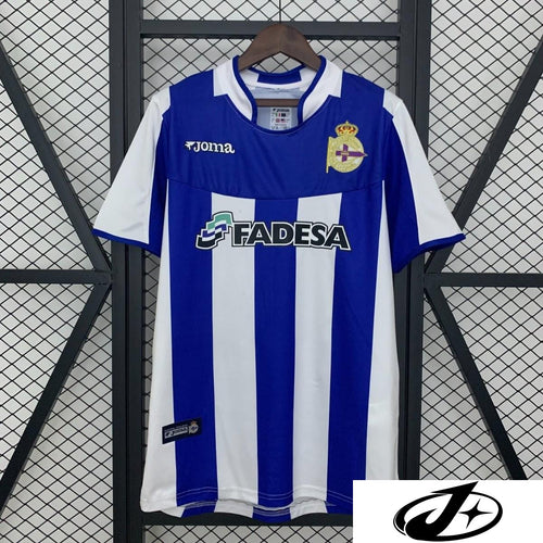 Camiseta Local 03/04 Deportivo La Coruña Retro