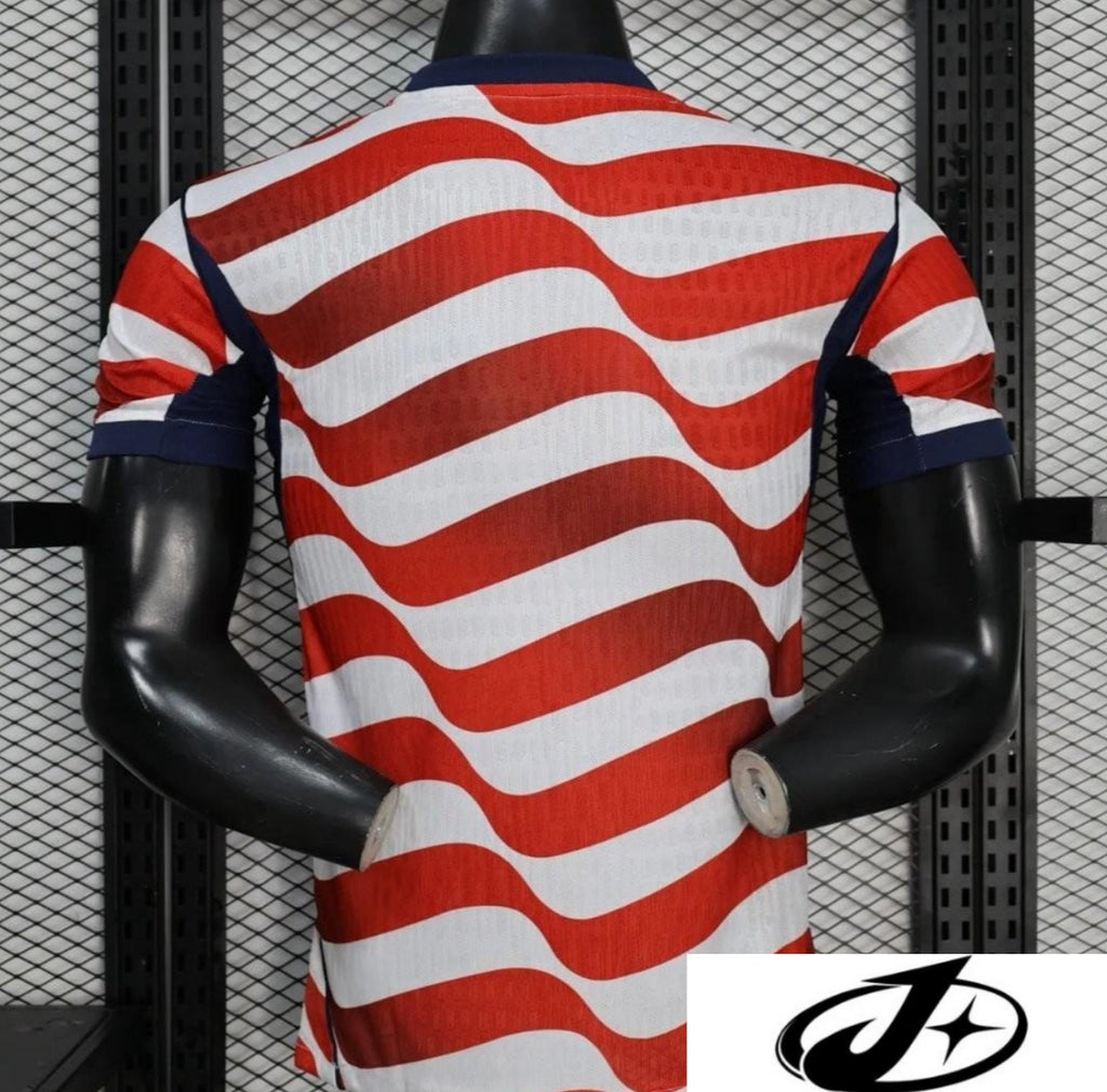 2026 USA Home Player Version Jersey World Cup