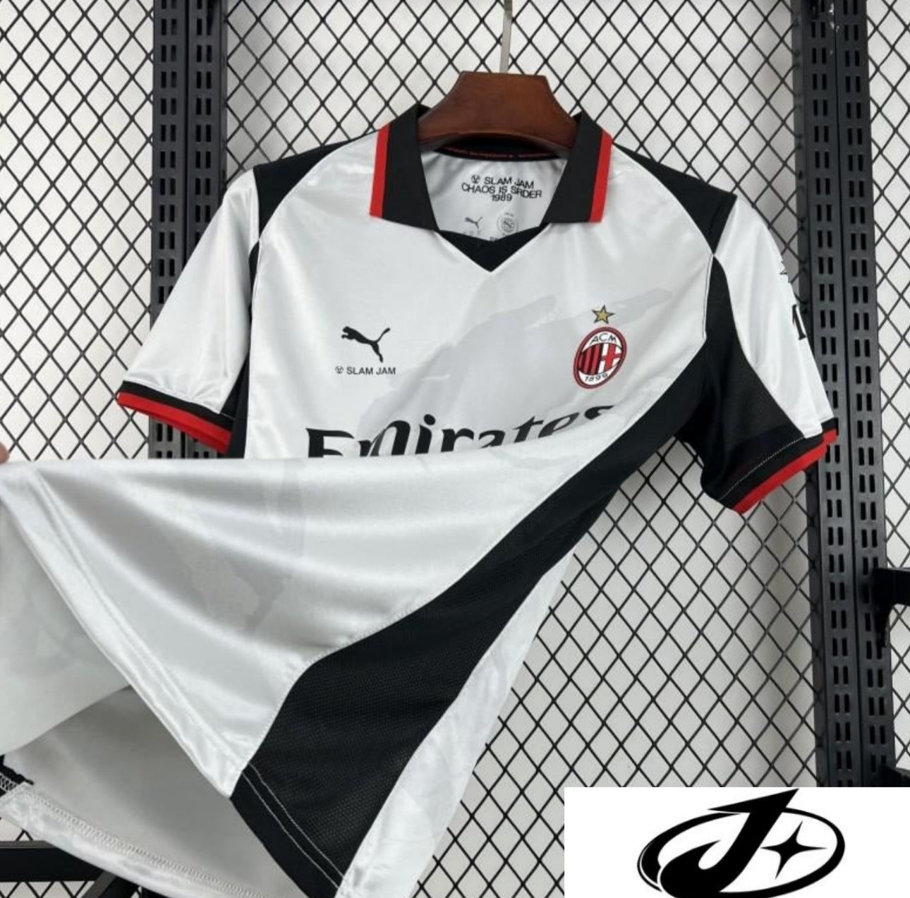 2026/27 Mens Mens AC Milan X SLAM JAM Limited Edition Jersey