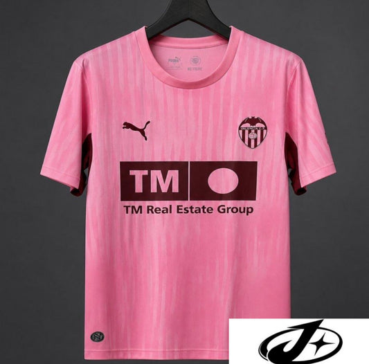 26/27 Valencia Third Pink Jersey