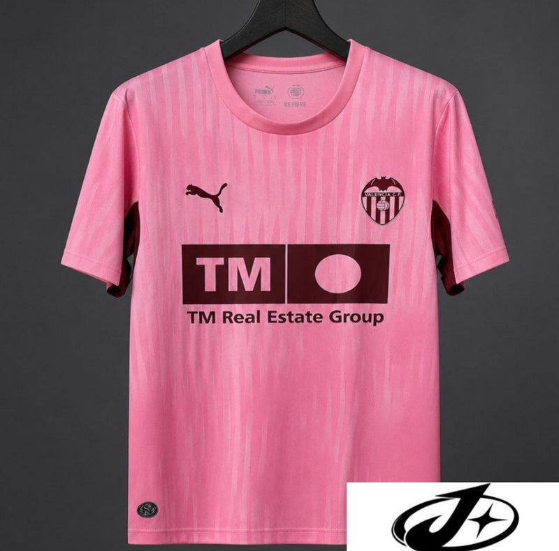 26/27 Valencia Third Pink Jersey
