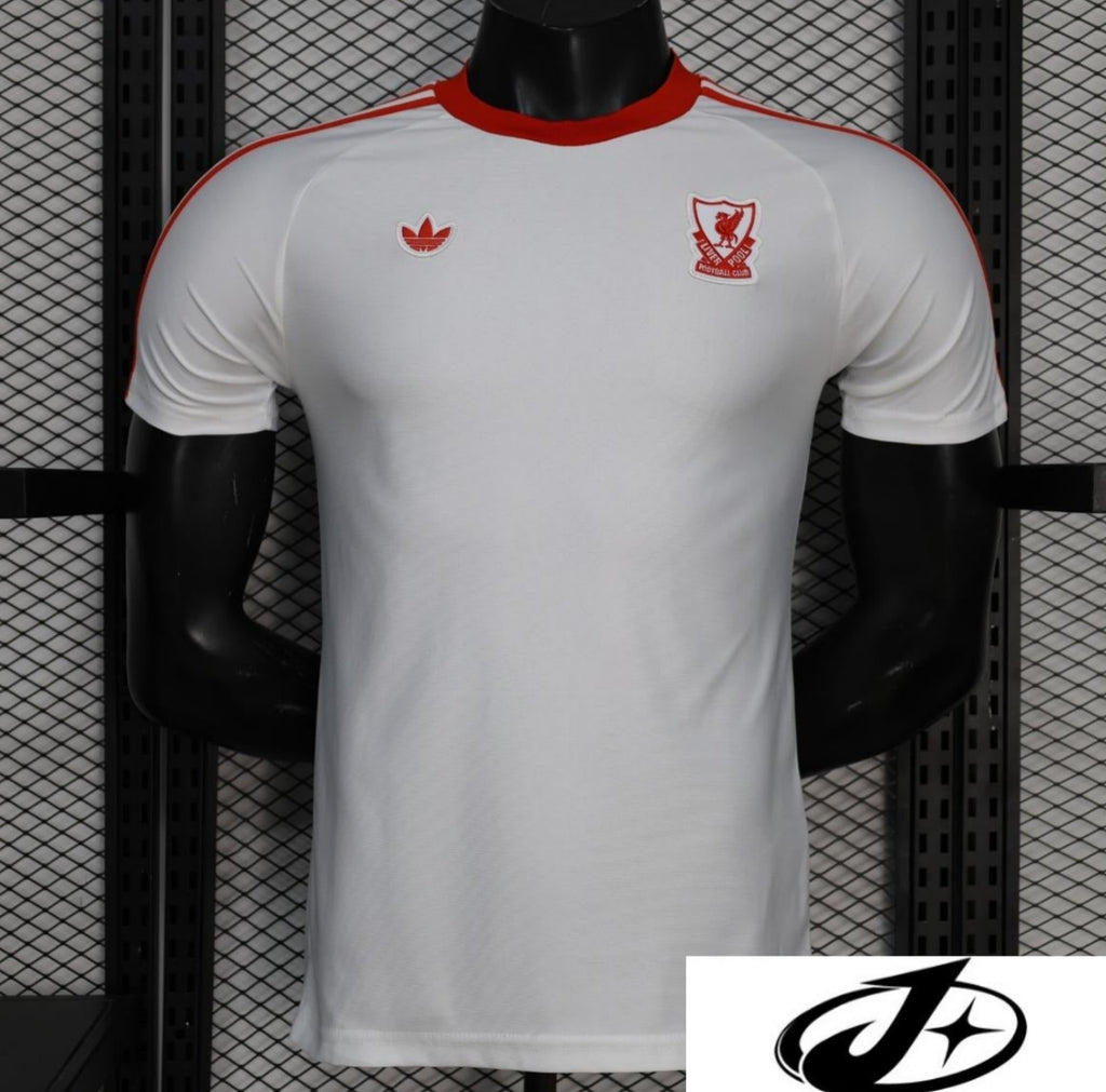 Player Version 26/27 Liverpool White Terrace Icons Jersey