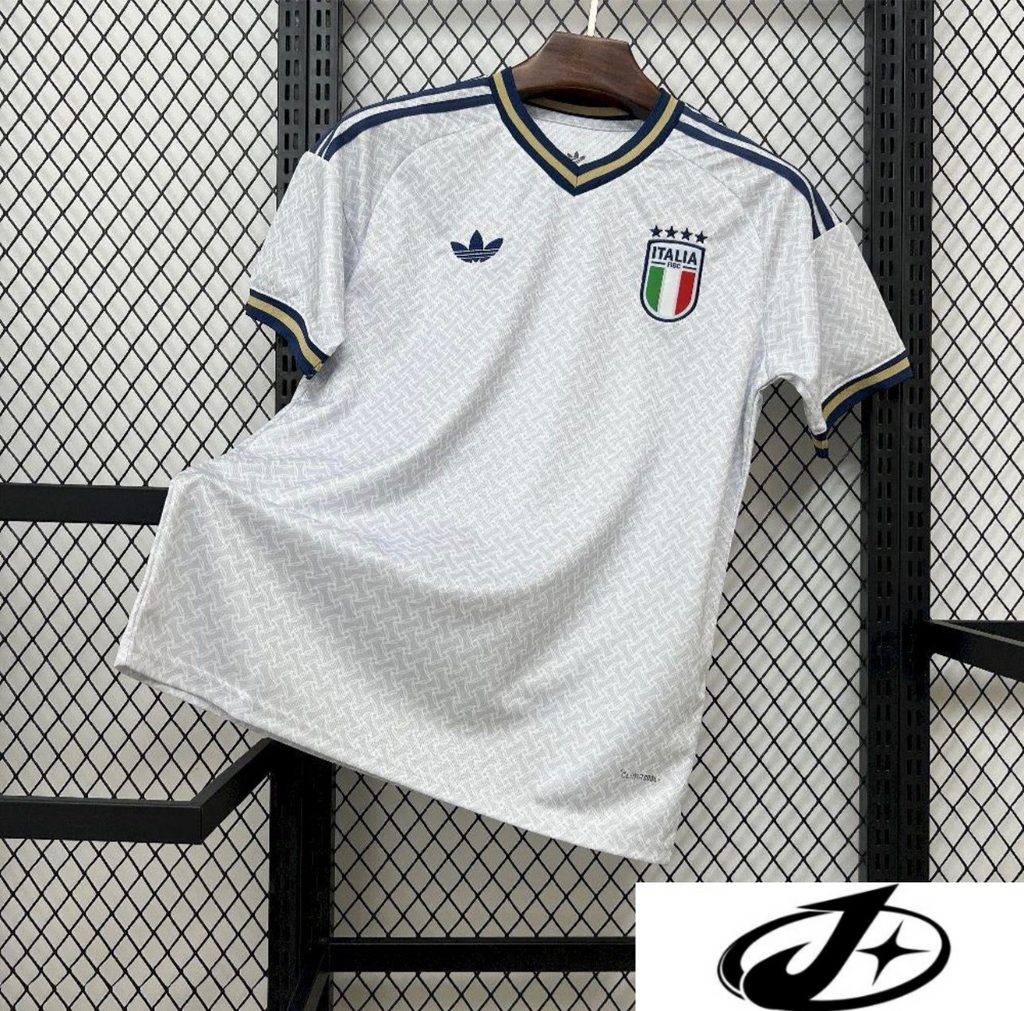 2025 Italy Away WHITE Jersey