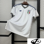 2025 Italy Away WHITE Jersey