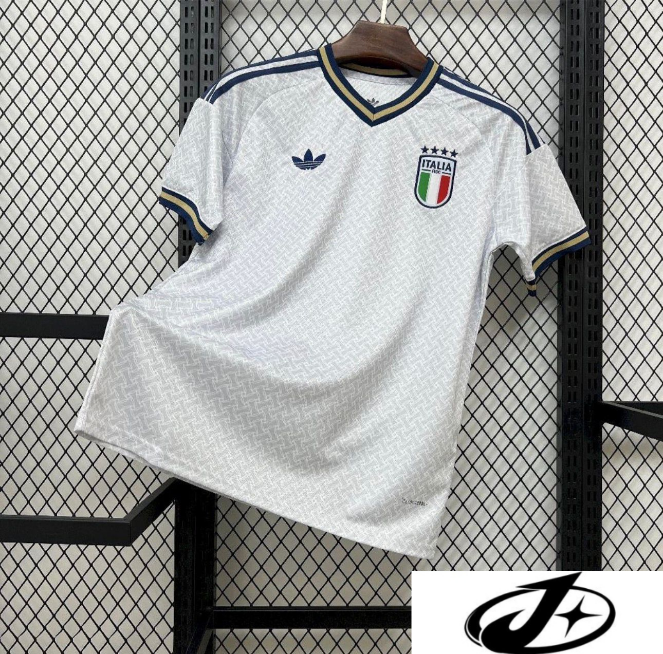 2025 Italy Away WHITE Jersey