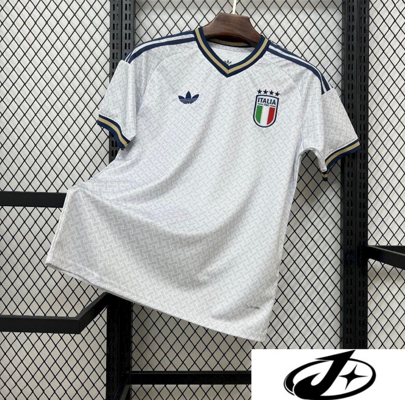 2025 Italy Away WHITE Jersey