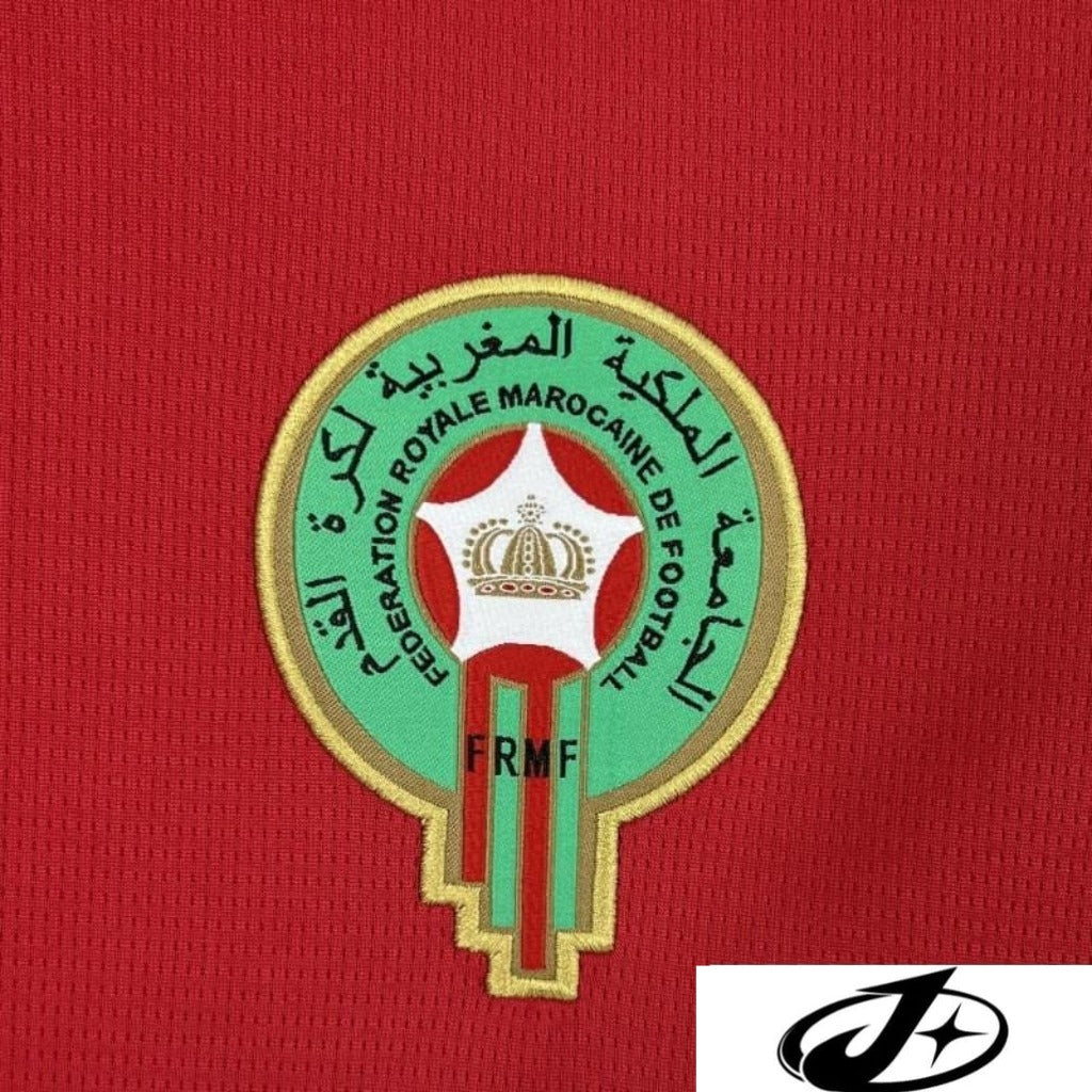 2026 Morocco World Cup Home Jersey