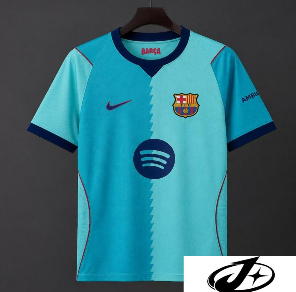 26/27 Barcelona Third Jersey