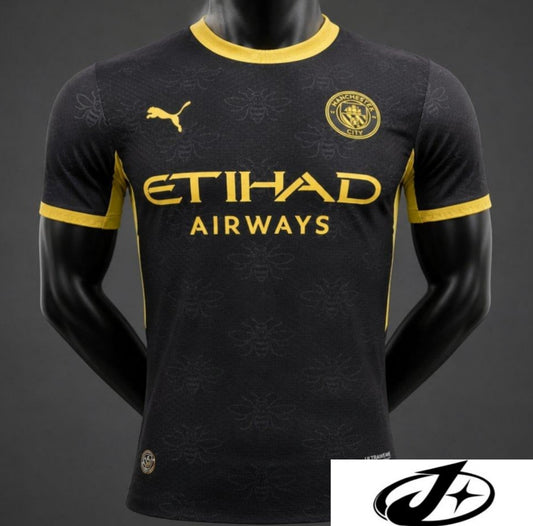 Player Version 26/27 Manchester City Away Black Jersey